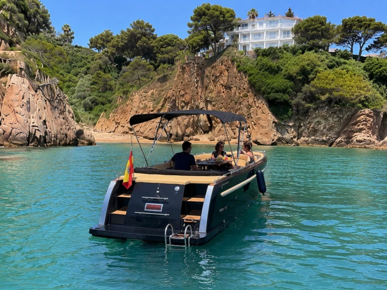 Maxima 730 open charter bareboat or captained in  Blanes