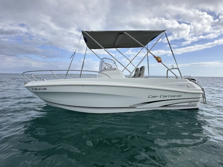 Motorboat rental in La Spezia - Jeanneau Cap Camarat 5.5 CC