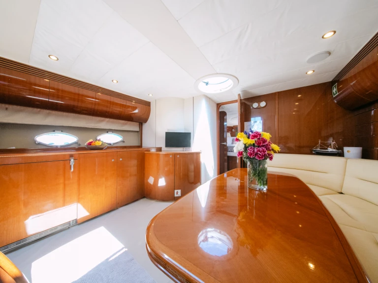Princess Princess V50 charter bareboat or captained in  Ayia Napa