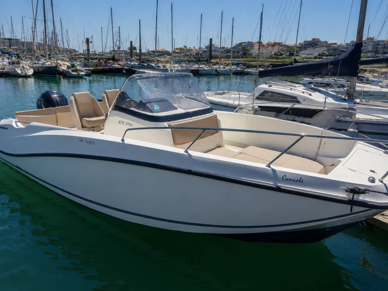 Rent a Quicksilver Activ 675 Open La Rochelle