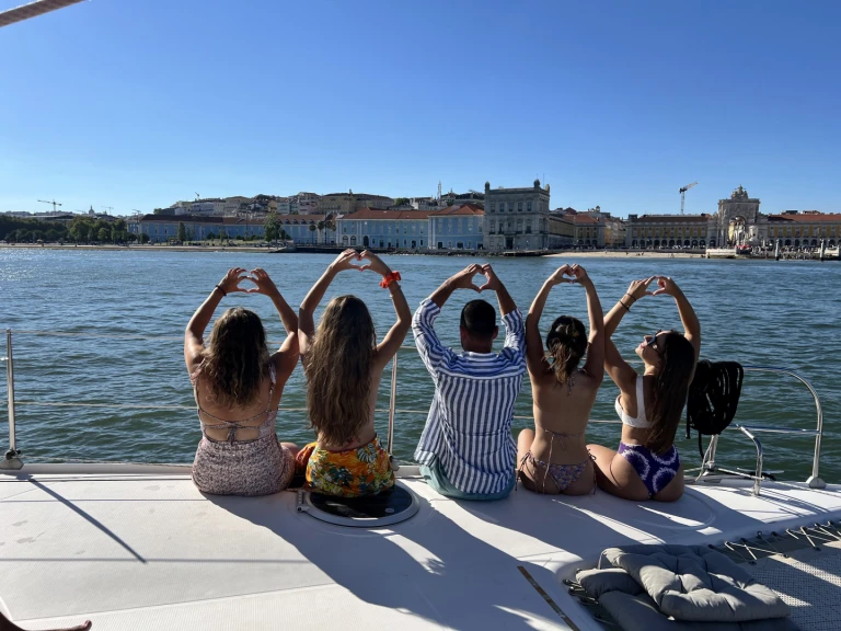 Catamaran for rent Lisbon at the best price