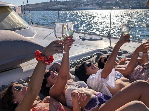 Fountaine Pajot Lavezzi 40 Maestro charter bareboat or captained in  Lisbon