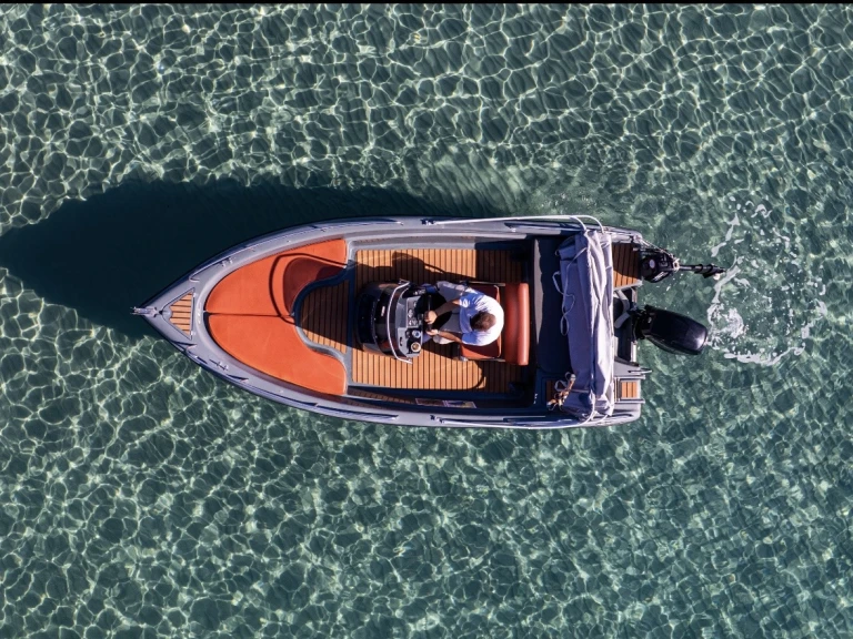 Motorboat rental in World - Poseidon Blu Water 170