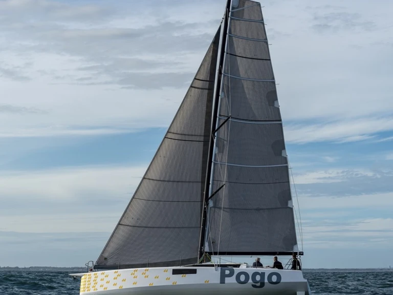 Pogo Structures Pogo 44 charter bareboat or captained in  Uturoa