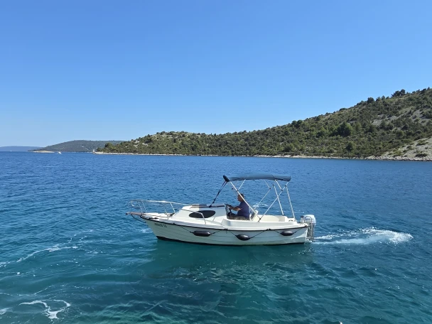Adria 500 charter bareboat or captained in  Vinišće