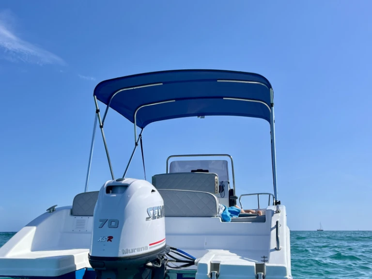 Saver Saver 585 Open charter bareboat or captained in  Sant Andreu de Llavaneres