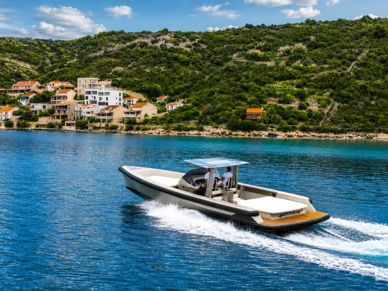 Motorboat rental with or without captain Wally Hvar