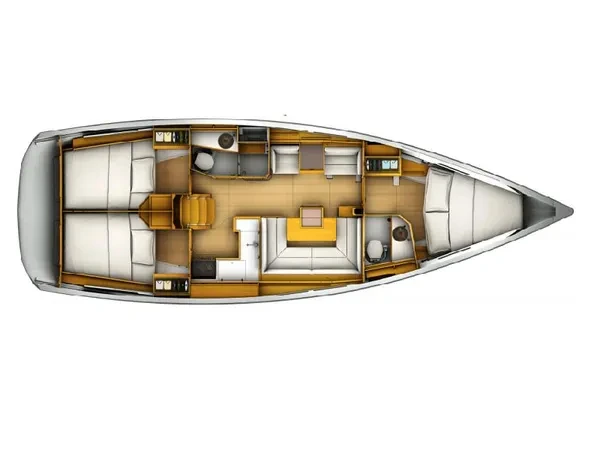 Bareboat Rental Sailboat Jeanneau with a boat licence