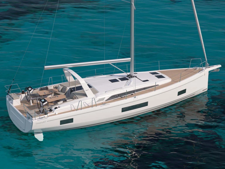 Boat rental Bénéteau Oceanis 47 - 5 cab. in Kos on Samboat