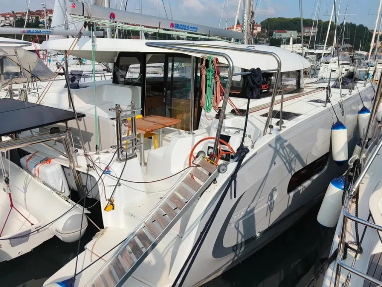 Excess Excess 11 (Cat)/6 cab charter bareboat or captained in  Pula