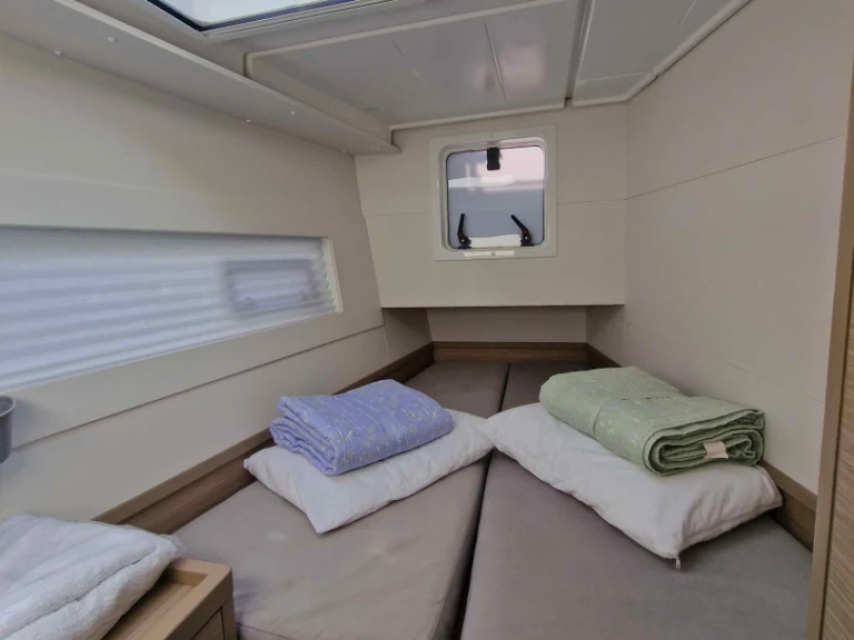 Catamaran rental with or without captain Lagoon Alimos