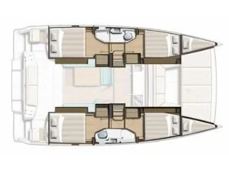 Yacht charter Tivat cheap Bali Catsmart/6 cab