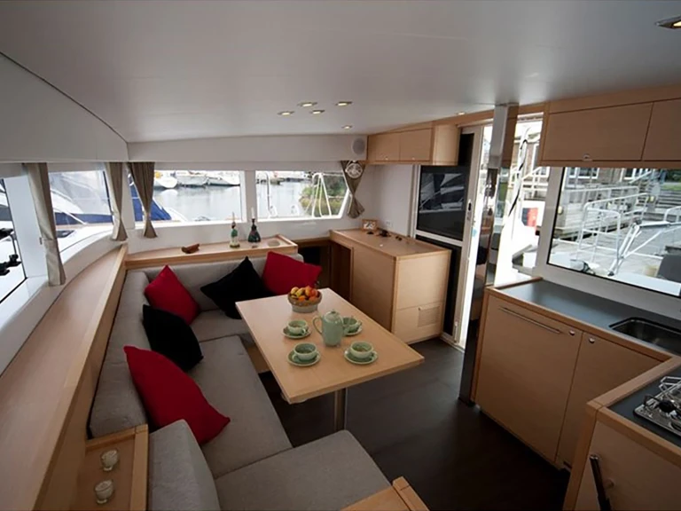 Bareboat Rental Catamaran Lagoon with a boat licence