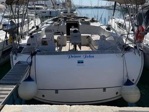 Bareboat Rental Sailboat Bavaria with a boat licence