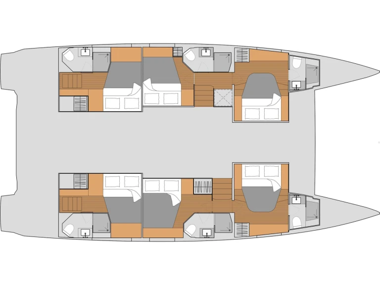 Catamaran for rent Néa Péramos at the best price