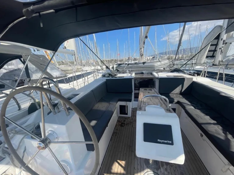 Bavaria Bavaria C45 charter bareboat or captained in  Alimos
