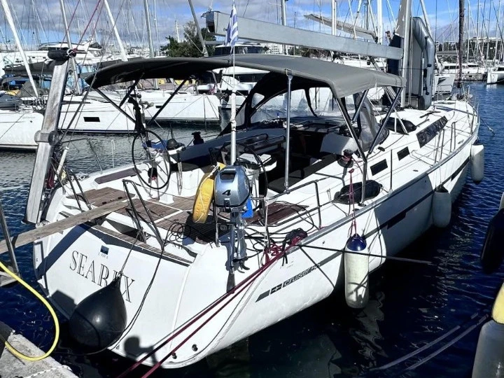 Yacht charter Alimos cheap Bavaria Cruiser 56 /6cab