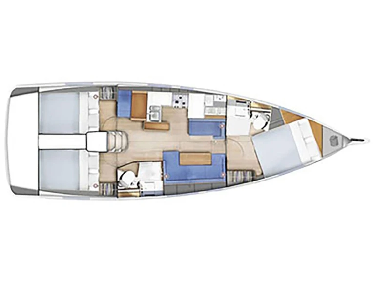 Sailboat for rent Bormes-les-Mimosas at the best price