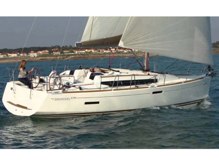 Yacht charter Lefkáda cheap Sun Odyssey 379