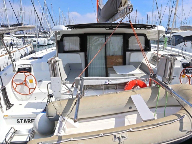 Catamaran rental with or without captain Excess Alimos