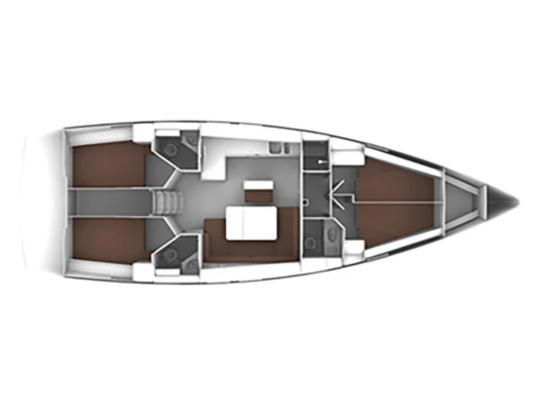 Bavaria Bavaria Cruiser 46 /4cab charter bareboat or captained in  Skiathos