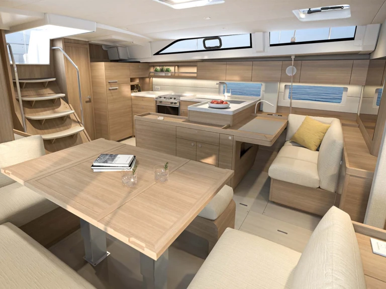 Yacht charter Gouvia cheap Oceanis 52 - 6 cab.
