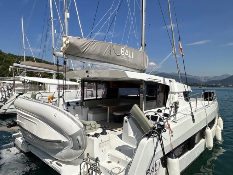 Catamaran for rent Tivat at the best price