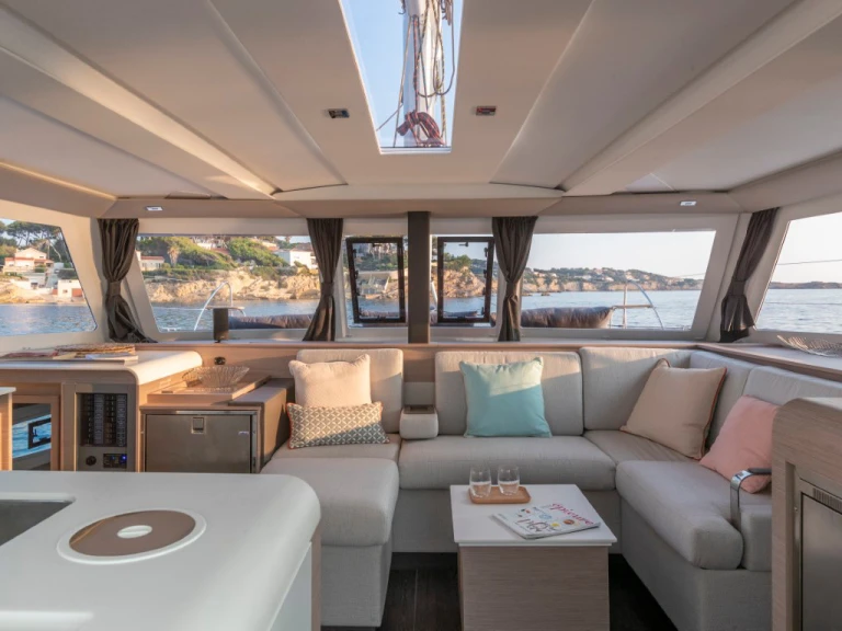 Catamaran for rent Propriano at the best price