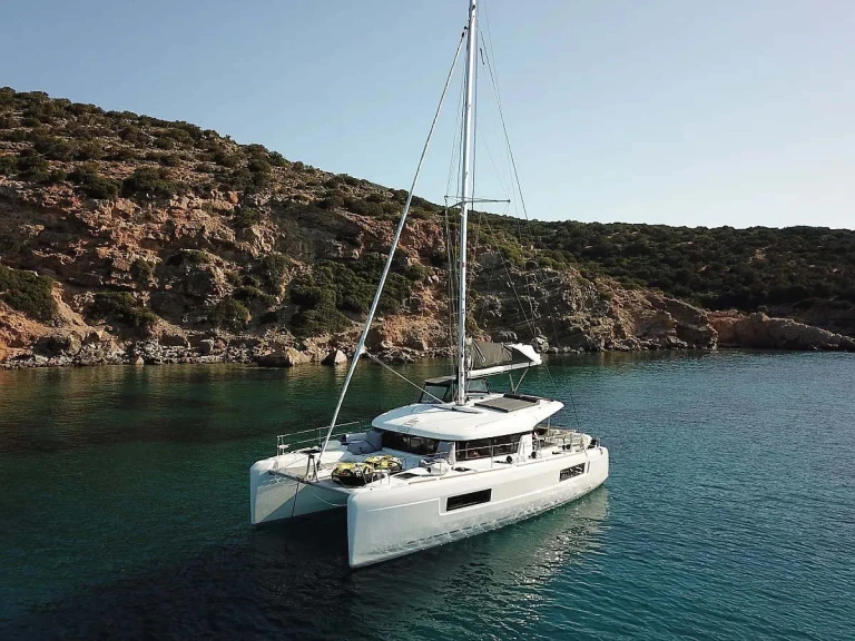 Bareboat Rental Catamaran Lagoon with a boat licence