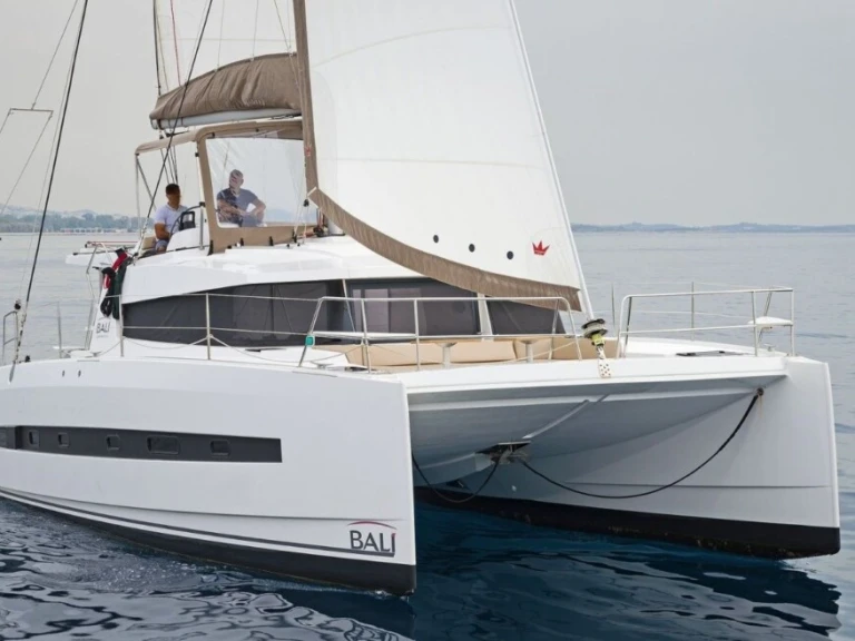 Bareboat Rental Catamaran Bali with a boat licence
