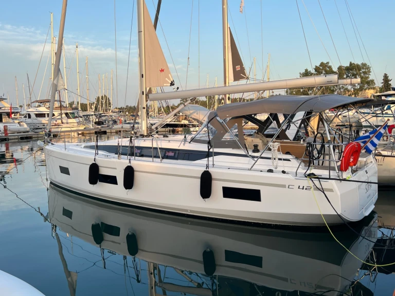 Bavaria Bavaria C42 /3cab charter bareboat or captained in  Gouvia
