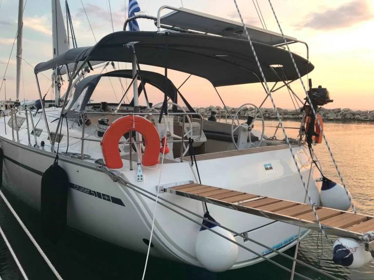 Bareboat Rental Sailboat Bavaria with a boat licence
