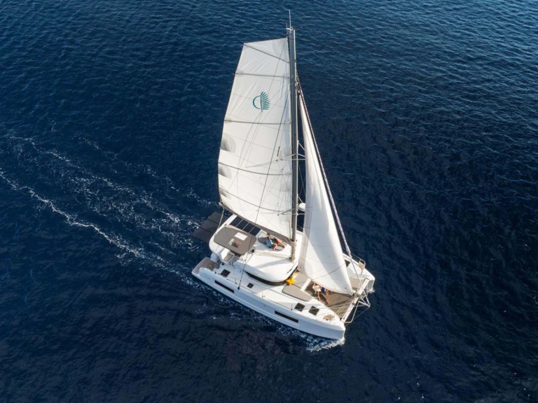 Catamaran rental with or without captain Lagoon Néa Péramos