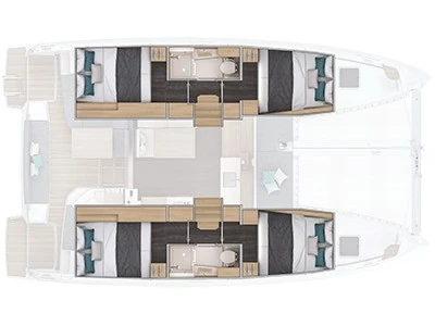 Catamaran for rent Néa Péramos at the best price