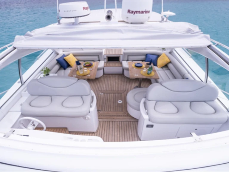 Sunseeker Camargue 50 in Ibiza Town on SamBoat