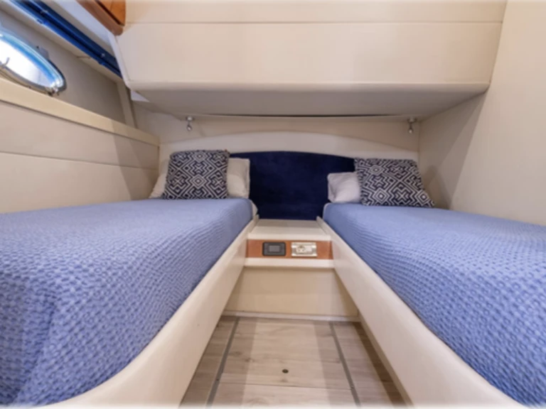 Yacht charter Ibiza Town cheap Camargue 50