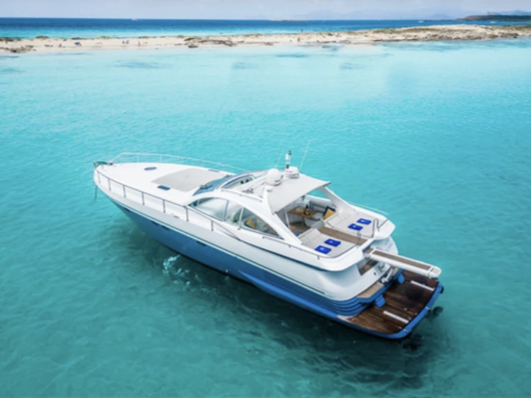 Luxury Yacht for rent Ibiza Town at the best price