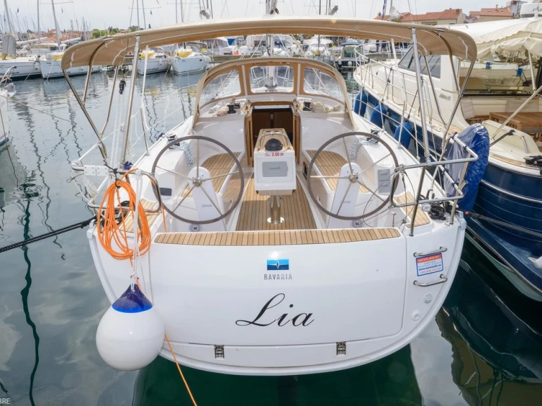 Sailboat rental with or without captain Bavaria Biograd na Moru