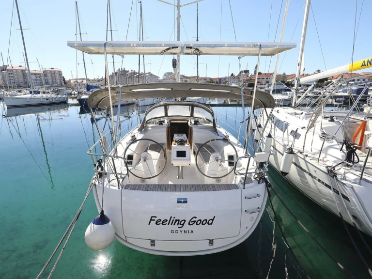 Yacht charter Biograd na Moru cheap Cruiser 34