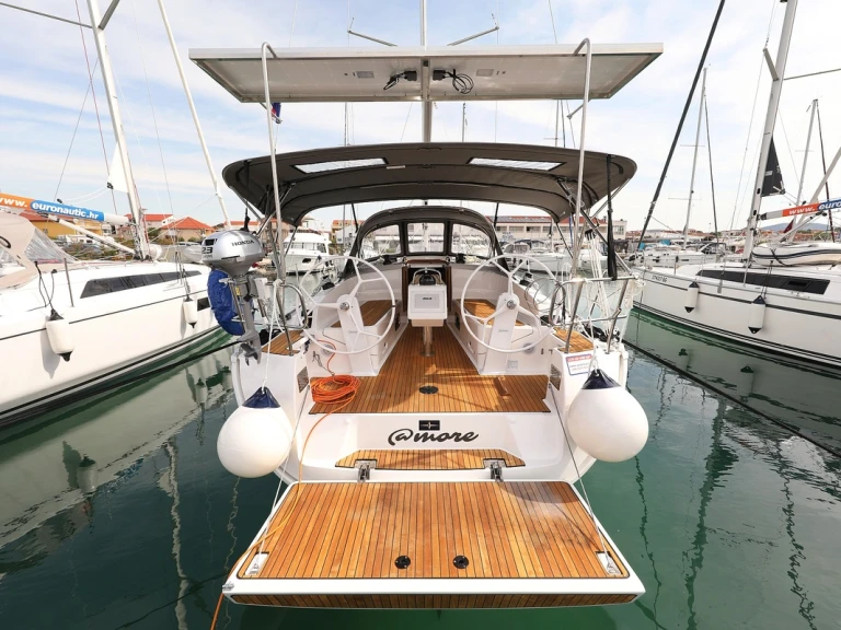 Bavaria Cruiser 37 charter bareboat or captained in  Biograd na Moru