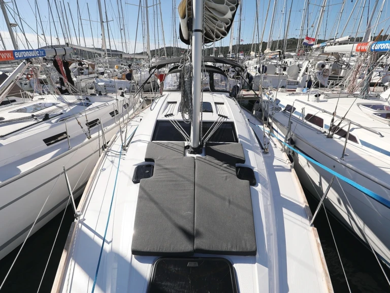 Elan Impression 40.1 charter bareboat or captained in  Biograd na Moru
