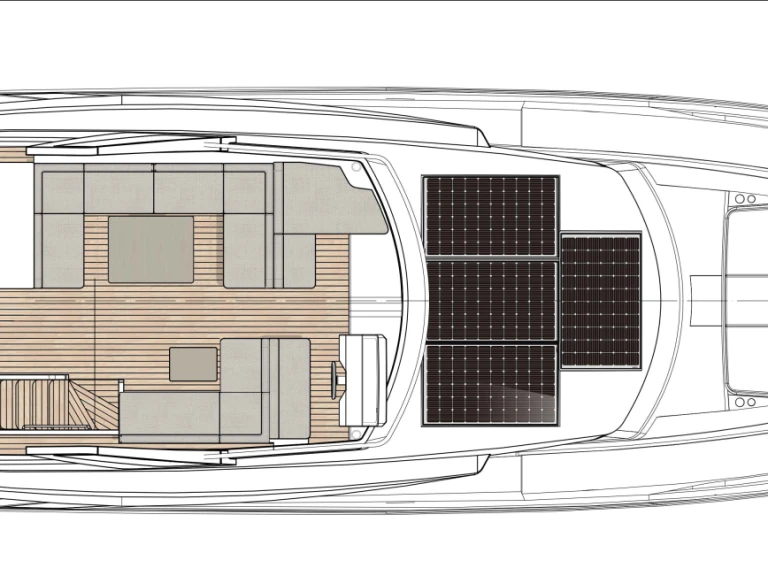 Rent a Greenline Yachts Greenline 58 Fly Biograd na Moru