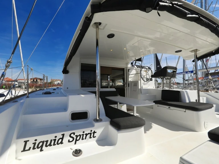 Bareboat Rental Catamaran Lagoon with a boat licence