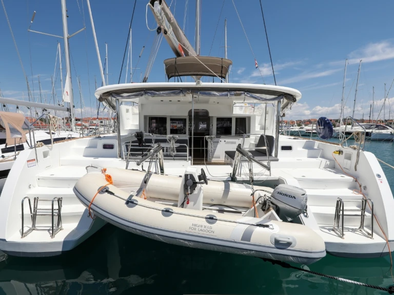 Catamaran rental with or without captain Lagoon Biograd na Moru