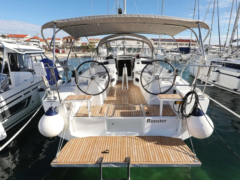 Sailboat for rent Biograd na Moru at the best price
