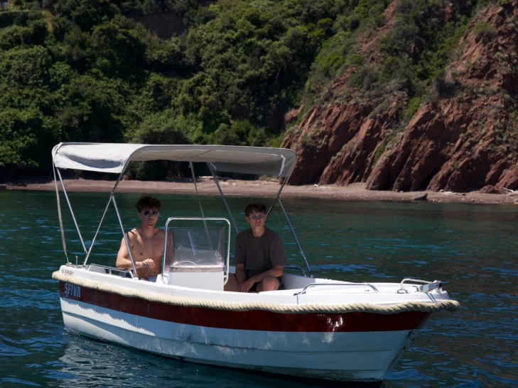 Motorboat rental with or without captain Selva Cannes