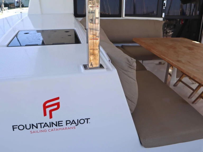 Fountaine Pajot Lucia 40 charter bareboat or captained in  Alimos