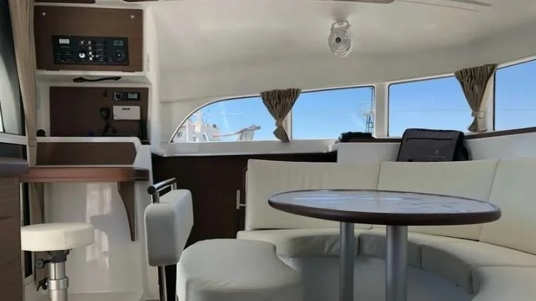 Bareboat Rental Catamaran Lagoon with a boat licence