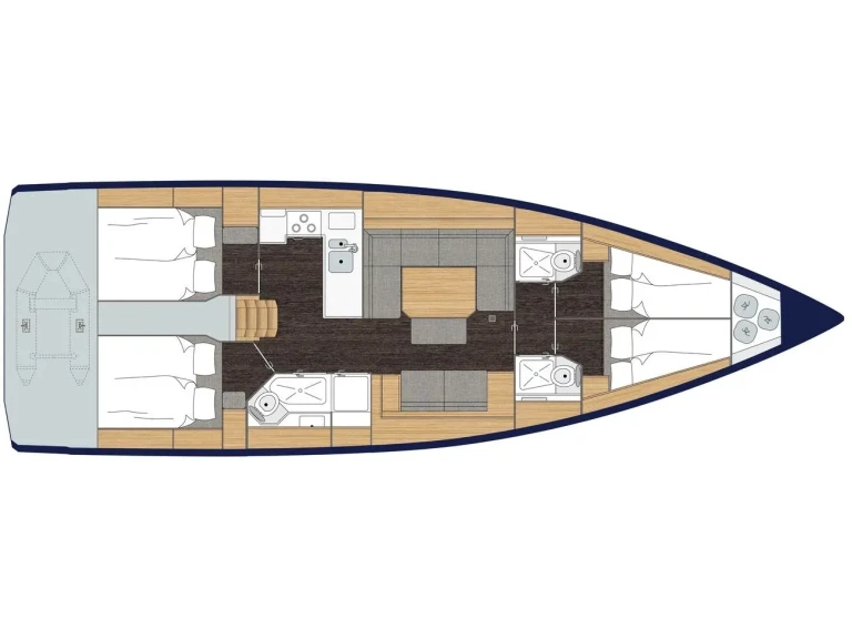 Rent a Bavaria Bavaria C45/4 cbs Volos
