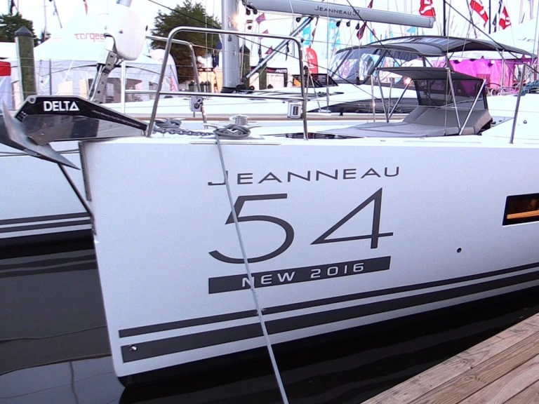 Bareboat Rental Sailboat Jeanneau with a boat licence